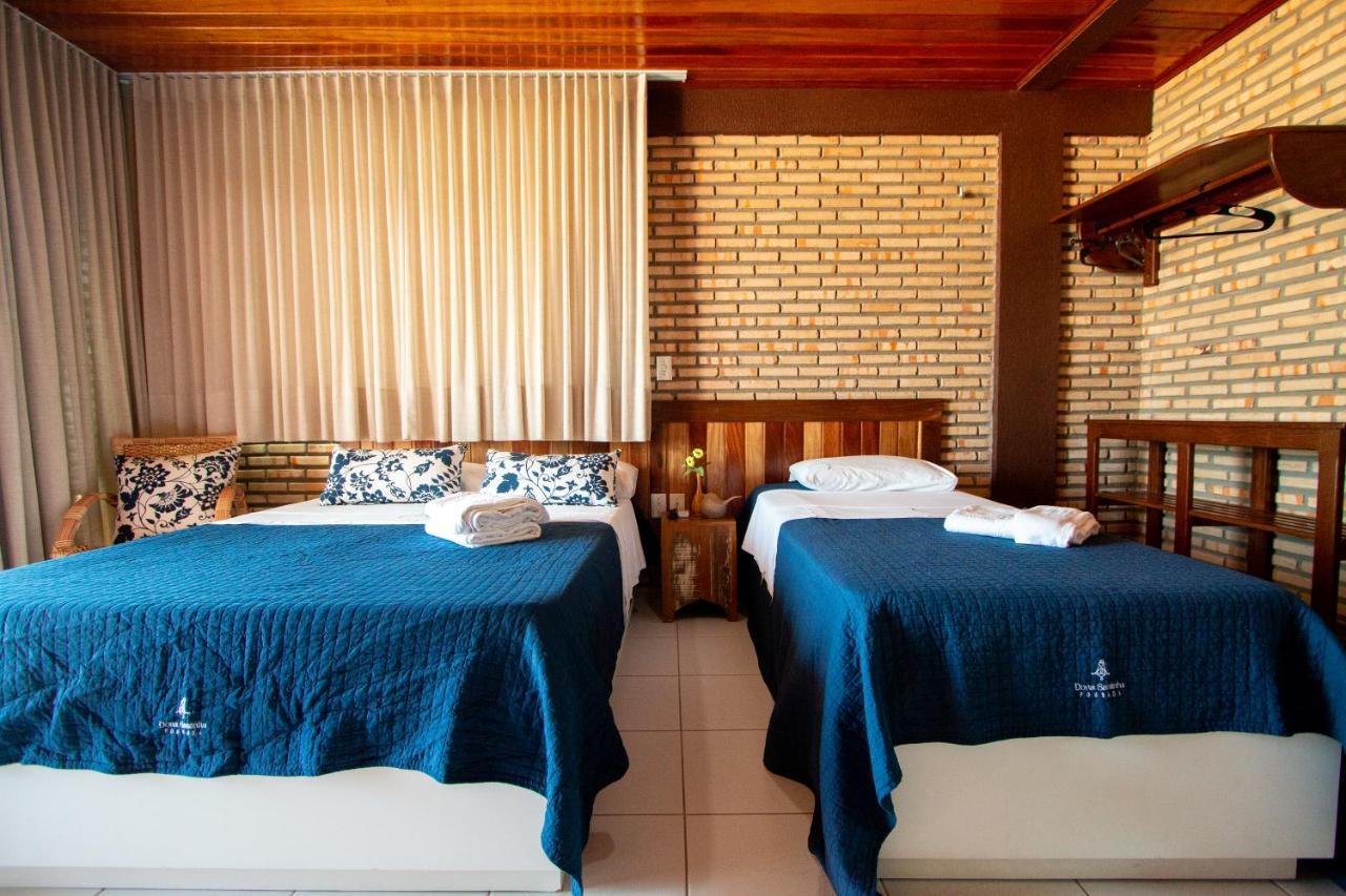 Pousada Dona Santinha Trairi Ngoại thất bức ảnh